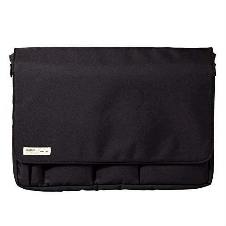Lihit Lab Carrying Pouch (Laptop Sleeve), 9.4 x 13.4 Inches, Black (A7577-24)