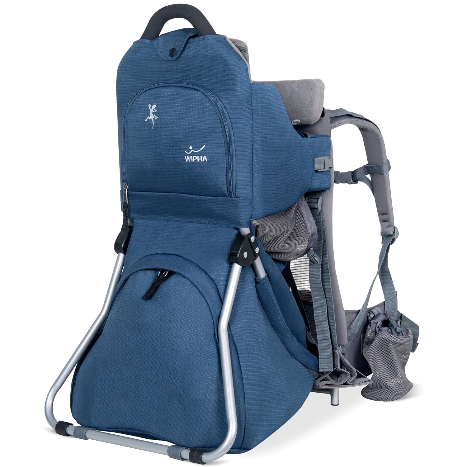 LIHONG Baby Backpack Carrier for Hiking, Safe and Lightweight Toddler