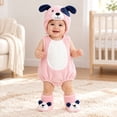 thumbnail image 1 of LIIPEE Boys Girls Cute Dog Costume Baby Halloween Party Dress Up Clothes 3 Piece Set 0-12 Months, 1 of 9