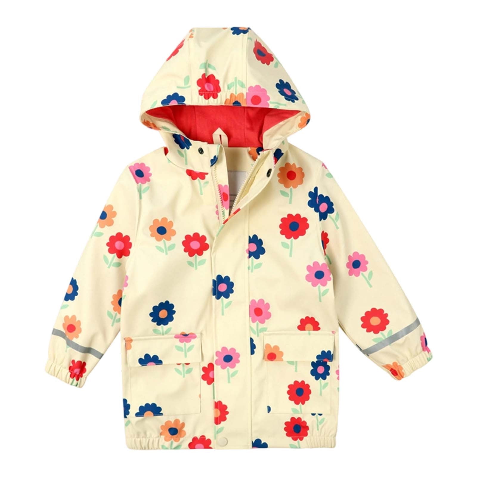 kids raincoat (two prints available) – beo Images... LIIPEE Boys Girls Rain Wear Spring Summer Comfort Cartoon Flower ...