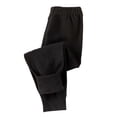 thumbnail image 1 of LIIPEE Boys Pants Thermal Base Layer Bottoms Soft Lined Comfortable Casual Durable Solid Color Trousers Long Warm For Fall And Winter Wear Pants,Grey,8-9 Years, 1 of 6