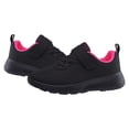 thumbnail image 1 of LIIPEE Boys Sneakers Solid Color Hook And Loop Strap Closed Toe Non- Soft Sole Mesh Athletic Running Shoes Kids Versatile Birthday Wedding Weekend Sneaker,Hot Pink,12-13 Years, 1 of 6