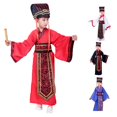 thumbnail image 1 of LIIPEE Boys Traditional Chinese Costume Kids Fashion Graphic Hanfu Dress Performance Dress Up Clothes,2-3 Years, 1 of 6