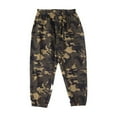 thumbnail image 1 of LIIPEE Boys Uniform Pants Plus Size Elastic Waist Wide Leg Camouflage Trousers With Pockets Boy Leisure Birthday Wedding Weekend Pants,Camouflage,5-6 Years, 1 of 3