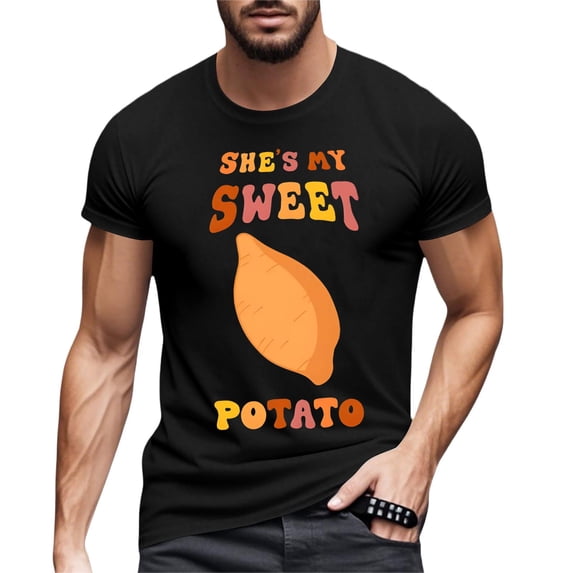 LIIPEE Casual Letter Graphic Tees For Men Summer Short Sleeve Crew Neck T Shirts Male Comfortable Breathable Versatile Tshirt,XXXL