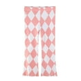 thumbnail image 1 of LIIPEE Girl Boy Flare Pants Plaid Printed Stretchy Elastic Waist Leggings Trousers Kids Trendy Party Stretch Street Outdoor Hiking Pants,Pink,6-7 Years, 1 of 8