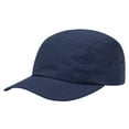 thumbnail image 1 of LIIPEE Girls Boys Baseball Hats Summer Trendy Versatile Solid Color Wide Brim Visor Cap Protection Caps Baby Comfort Beach Sunscreen Sunshade Hat,Navy,One Size, 1 of 7