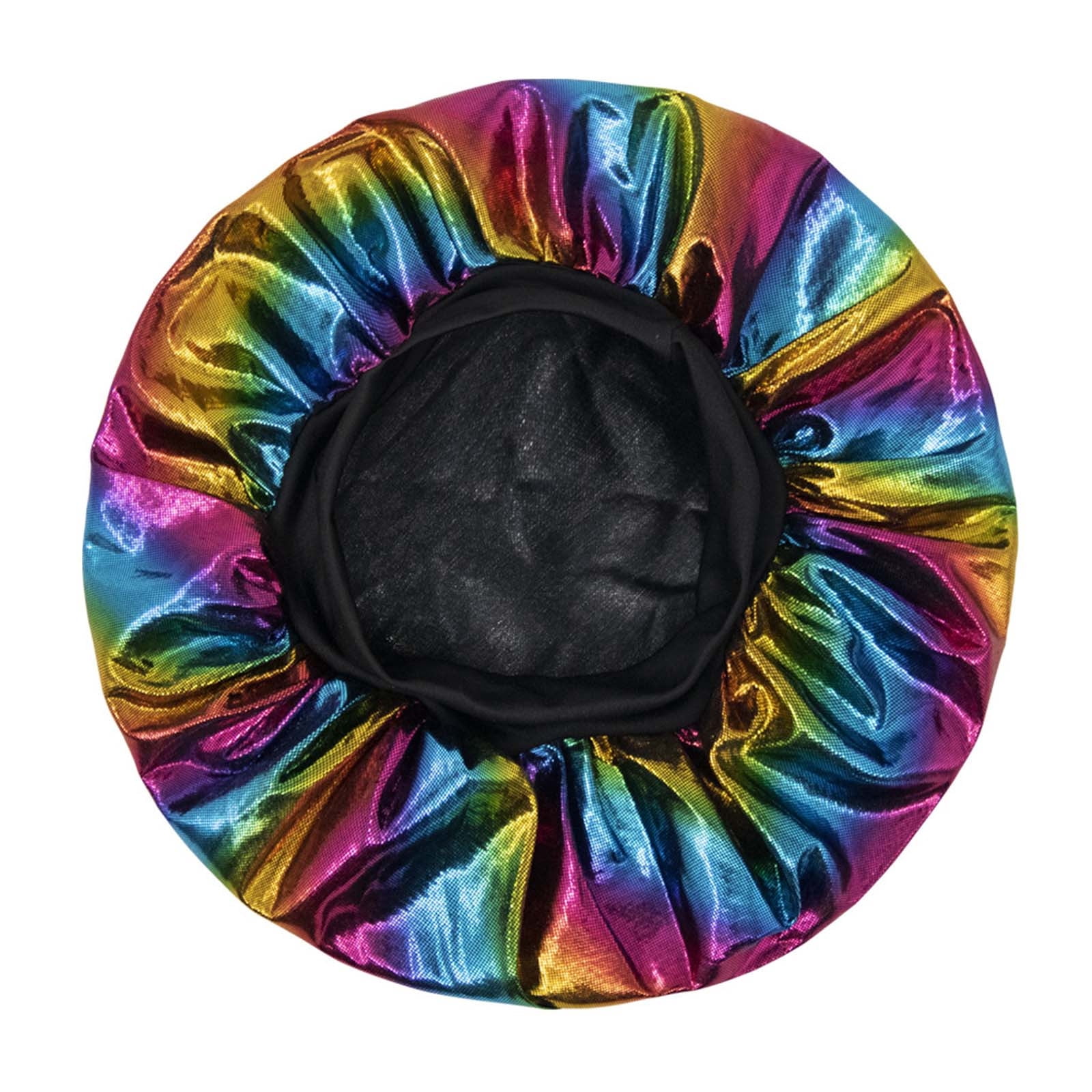 LIIPEE Girls Boys Night Cap Cartoon Printed Stretch Bowknot Sleep Cap ...