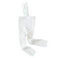 thumbnail image 1 of LIIPEE Girls Boys Pants Solid Color Leggings Suspenders Pants Trendy School Trousers,White,0-1 Years, 1 of 4