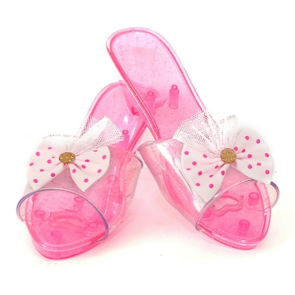 LIIPEE Girls Boys Sandals Mesh Flower Bowknot Open Toe Non- High Heels Shoes Toddler Leisure Vacation Sandal,Pk1,One Size