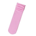 thumbnail image 1 of LIIPEE Girls Boys Sock Solid Color Knee High Stockings Girl Comfort Wedding Sock,Pink,One Size, 1 of 2
