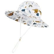 Keepersheep Baby Sun Bucket Hat - 100% Cotton Fisherman Style For Infant Boy & Girl Protection