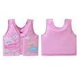 thumbnail image 1 of LIIPEE Girls Buoyancy Life Jacket Summer Cute Cartoon Printed Sleeveless Zipper Coast Guard Approved Life Vest Stylish Party Life Vest Beachwear,Pink,One Size, 1 of 3