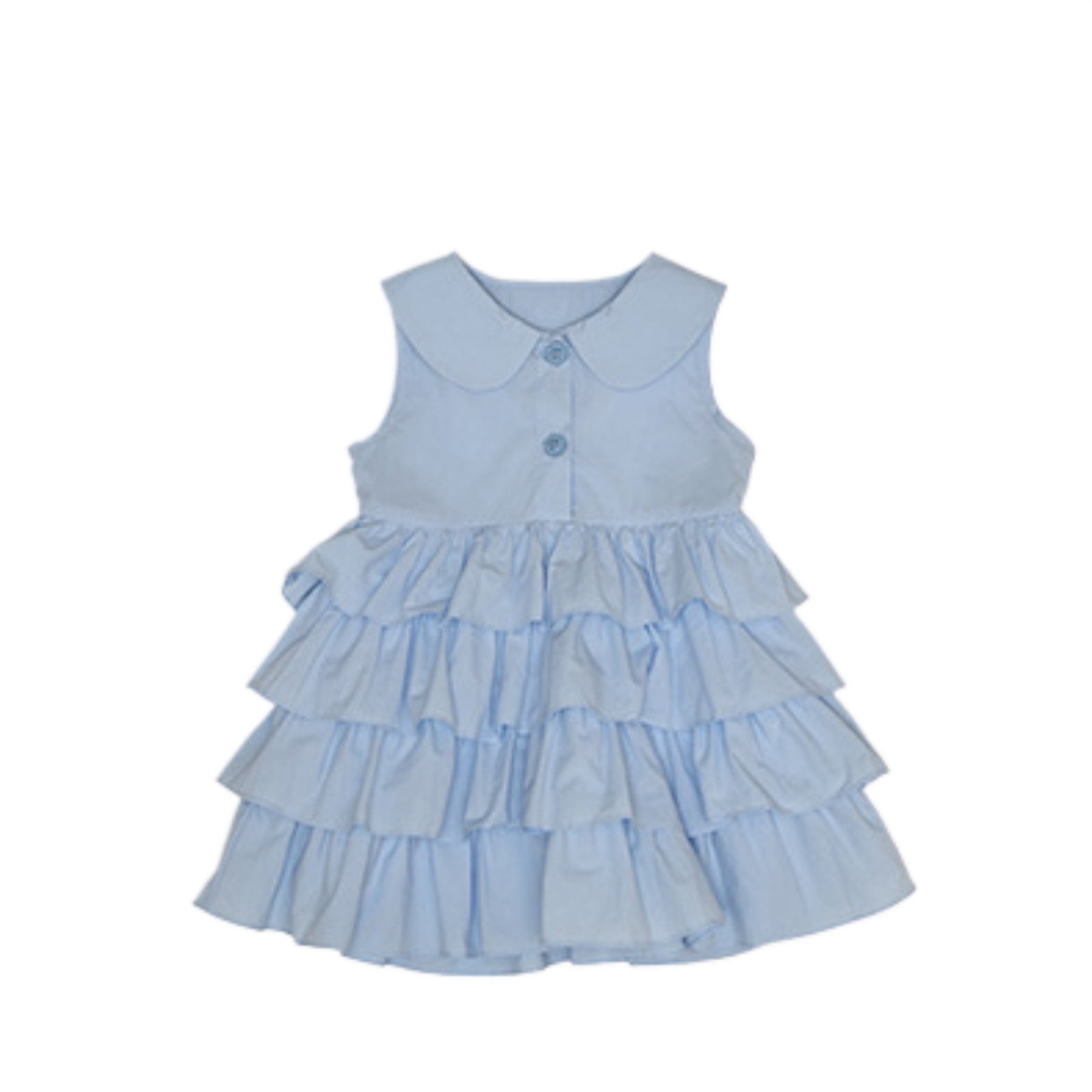 Girls Cute Satin Bitrhday Party Dress with Bow Lovely A Line Princess Dress