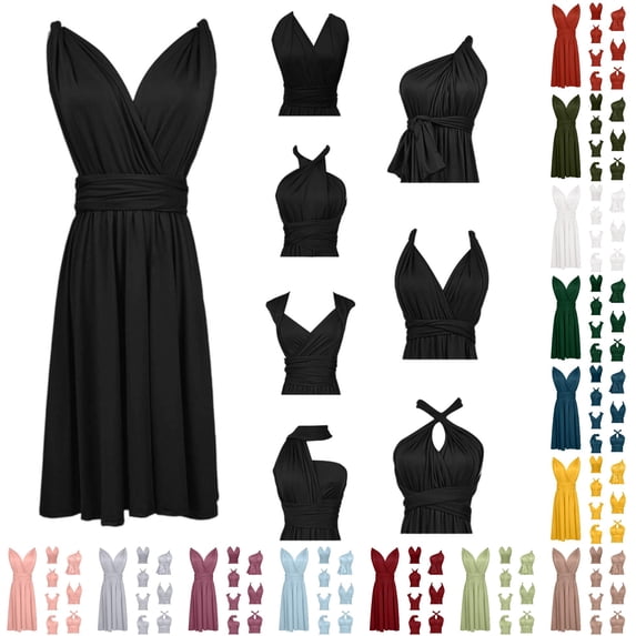 LIIPEE Girls Elegant Formal Maxi Dress Kids Solid Color Sleeveless Ruched Cute Fashion Versatile Party Gown Dresses,9-14 Years