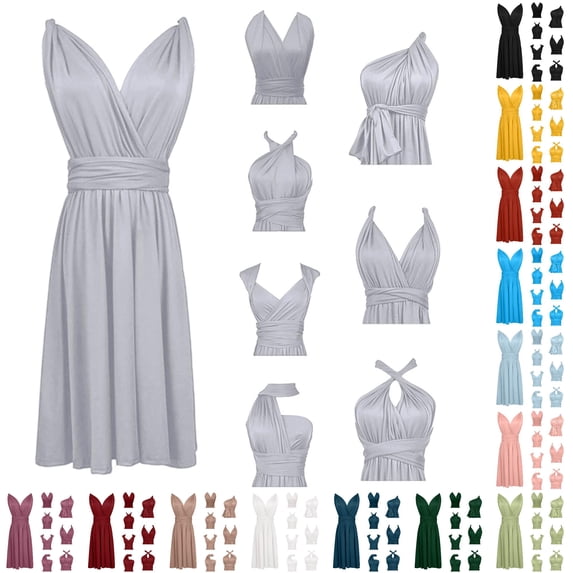 LIIPEE Girls Elegant Formal Maxi Dress Kids Solid Color Sleeveless Ruched Cute Fashion Versatile Party Gown Dresses,9-14 Years