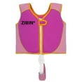 thumbnail image 1 of LIIPEE Girls Swimwear Summer Comfort Patchwork Coast Guard Approved Life Vest For Pool Beach Swimming Outdoor Activities Girls Classic Buoyancy Life Vest Bathing Suit,Hot Pink,4-5 Years, 1 of 9