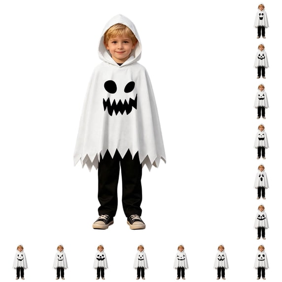 LIIPEE Halloween Party Outfit Sets For Boys Kids Comfortable Cute