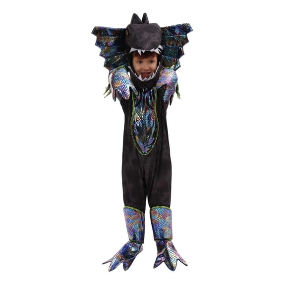 LIIPEE Kids Dinosaur Costumes Boys Girls Unisex Cute Headgear And Onesies Dress Up Clothes,3-5 Years