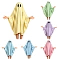 thumbnail image 1 of LIIPEE Kids Halloween Costumes Boys Girls Unisex Cute Ghost Capes Party Dress Up Clothes,2-5 Years, 1 of 4