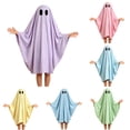 thumbnail image 1 of LIIPEE Kids Halloween Costumes Boys Girls Unisex Cute Ghost Capes Party Dress Up Clothes,5-8 Years, 1 of 4