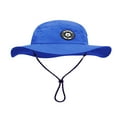thumbnail image 1 of LIIPEE Kids Hats Casual Baby Solid Color Sun Hats Toddler Summer Wide Brim Bucket Hats Cute Comfortable Breathable Daily Beach Hats,Blue,5-6 Years, 1 of 4
