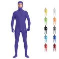 thumbnail image 1 of LIIPEE Mens Halloween Costume Long Sleeve Full Coverage Bodysuit Performance Dress Up Clothes,S-XXXL, 1 of 5