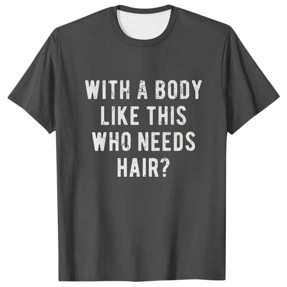 LIIPEE Mens T-Shirts Father's Day Gifts Summer Casual Letter Printed Crew Neck Set-In Short Sleeve Pullover Male Relaxed Fit Versatile Funny Comfortable Breathable Soft Daily Fashion Tee Tops,S
