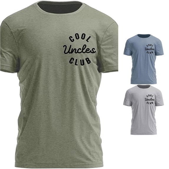 LIIPEE Summer Short Sleeve Tees For Men Letter Printed Crew Neck Casual T Shirts Male Comfortable Breathable Versatile Tshirt,L