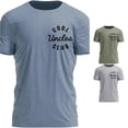 thumbnail image 1 of LIIPEE Summer Short Sleeve Tees For Men Letter Printed Crew Neck Casual T Shirts Male Comfortable Breathable Versatile Tshirt,XXL, 1 of 3