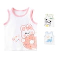 thumbnail image 1 of LIIPEE Tank Tops For Girls Sleeveless Loose Fashion Cartoon Graphic Cute Summer Tops Kids Casual Comfortable Versatile Basic Shirts,2-3 Years, 1 of 4