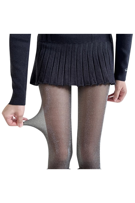 Women Leggings Casual High Waist Slim Fit Versatile Leggings Shine Glossy Stretch Seamless Sheer Hosiery Elegant Fashion Comfortable Soft Breathable Daily Leggings,Black,One Size