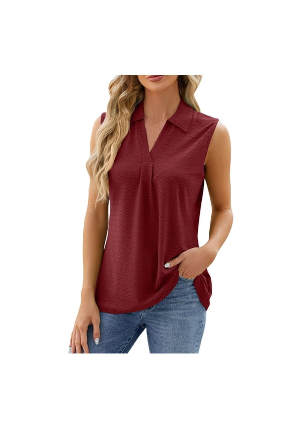 Women Tank Tops Female Casual Sleeveless Solid Color Camisole Hiking Mountain V-Neck Shirt Tees Vest Clothing,,S