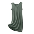 thumbnail image 1 of LIIPEE Womens Summer Nightgown Casual Basic Sleep Dress Ladies Cozy Soft Everyday Sleepwear, 1 of 4