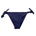 thumbnail image 1 of LIIPEE Womens Swimwear Bottoms Summer Casual Solid Color Tie Cheeky Female Pool Beach Party Fashion Soft Breathable Comfortable Sexy Bikinis Swimsuits,L, 1 of 6