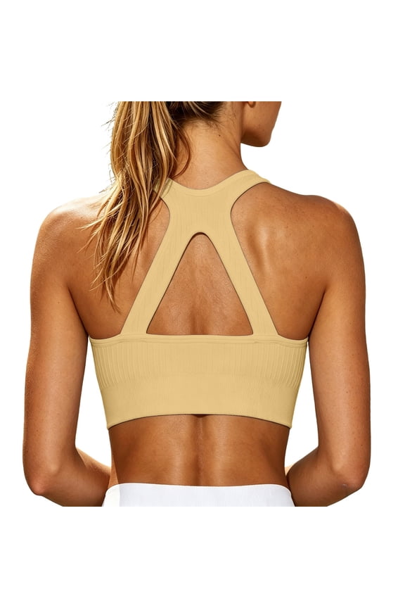 Womens Tank Tops Summer Casual Solid Color Halter Sleeveless Open Back Crop Female Racerback Breathable Slim Fit Loose Fit Comfortable Soft Sexy Daily Basic Tops,S