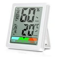 LIISANSA 3.9 ”Display Temperature And Humidity Gauge Indoor Digital