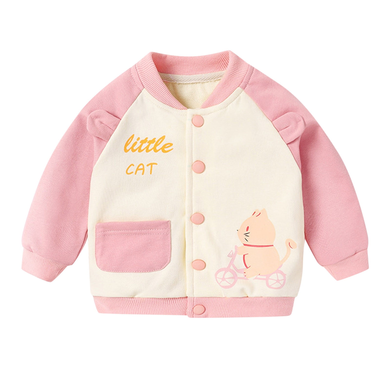Baby Boy Baseball Jacket Cardigan 3M-3Y