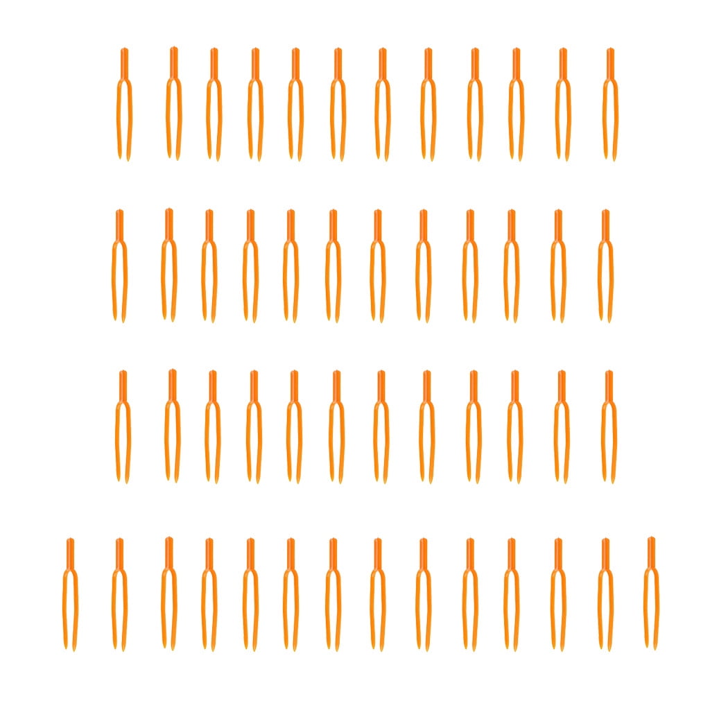 LIJCC 50Pc Fruit and Vegetable Fixing Clip,Garden Garden Decorations