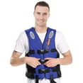 LIJCC Adult Life Jacket for Adults Sport Swim Life Outdoor Adults Boating Vest Jackets Water