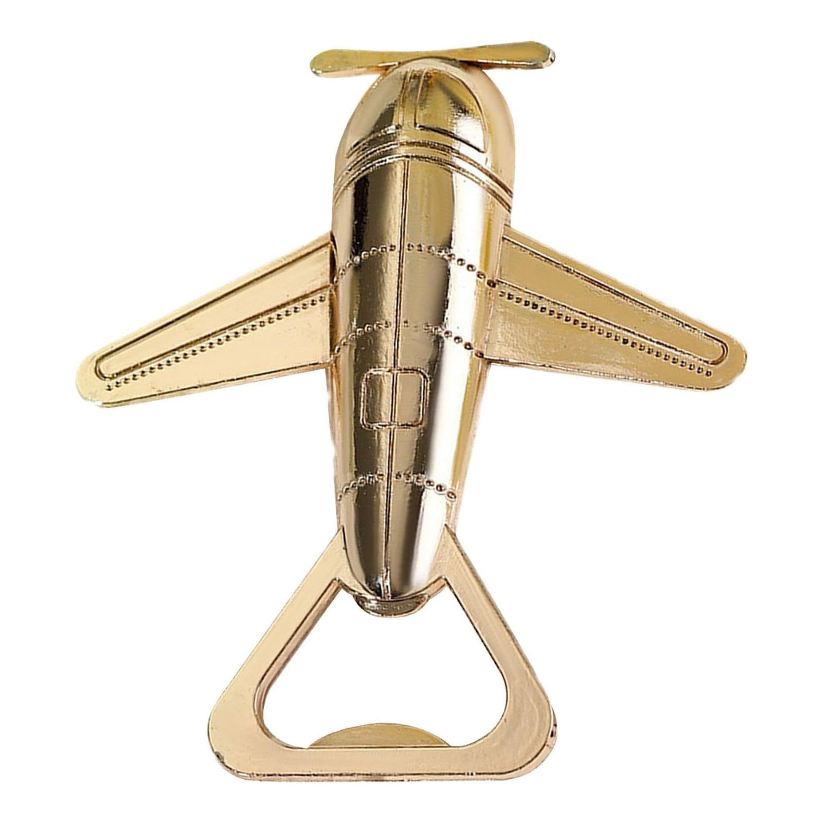 LIJCC Airplane Shaped Bottle Opener Airplane Beer Airplane Metal