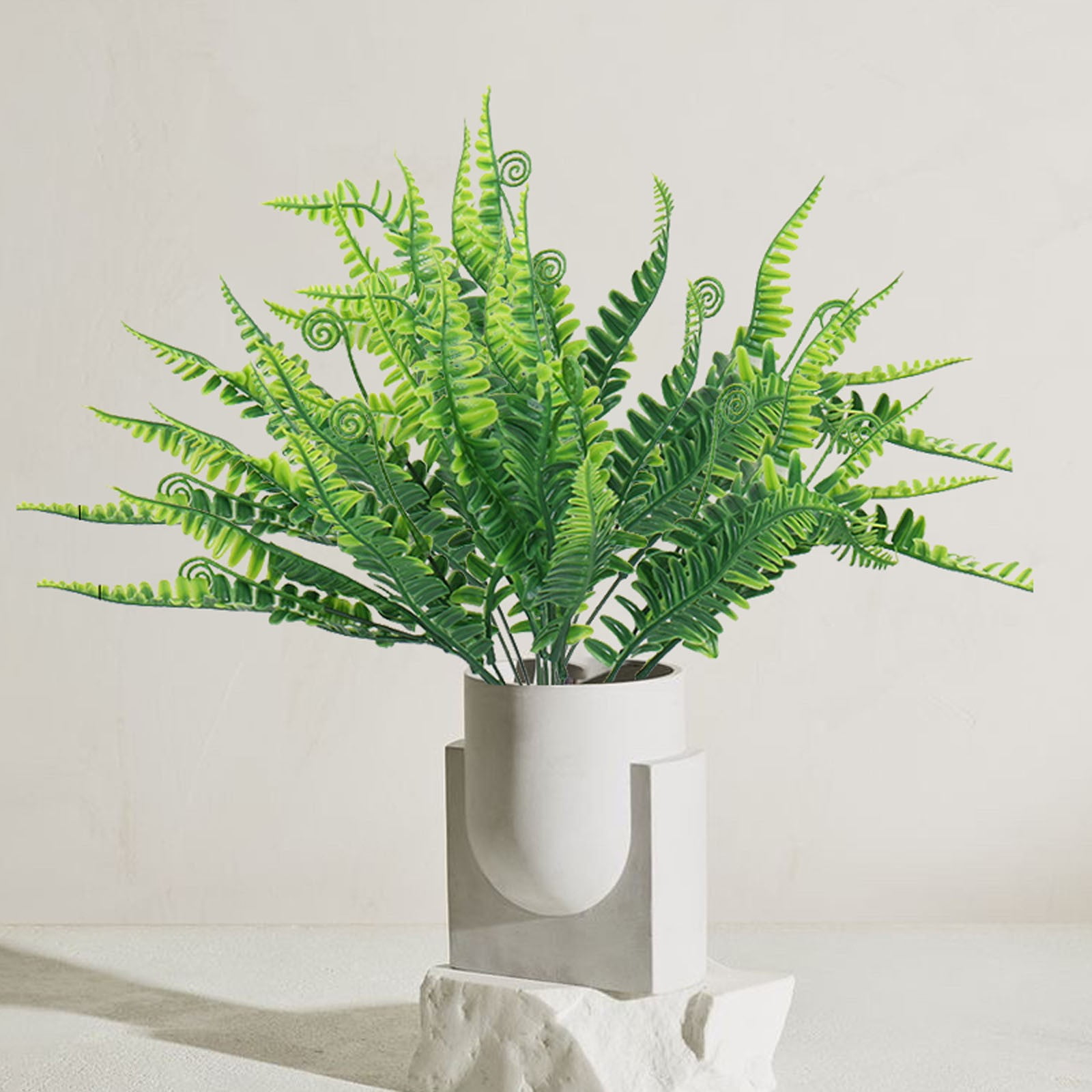 LIJCC Artificial Persian grass Artificial Ferns Plants Persian Grass Small Persian Leaves