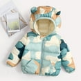 thumbnail image 1 of LIJCC Baby Girls Boys Cute Bears Graphic Clothes Winter Coats Toddler Windproof Fleece Puffer Down Jacket Bear Hoods Infant Outerwear Newborn Kids Cute Outfits, 1 of 3