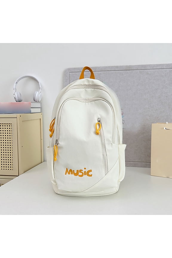 Backpack for Women Men Aesthetic Japanese Korean Large Bag Casual Backpack Backpack Lightweight Gym Casual Cute Daypack Laptop Backpack College