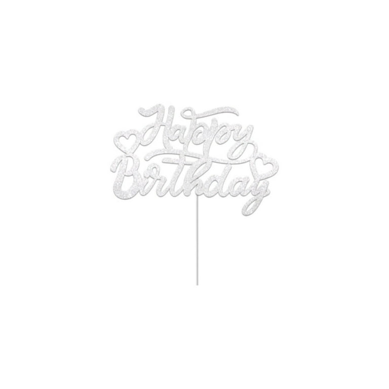 Happy Birthday Cake Letters Card Happy Birthday Cake Letters Card
