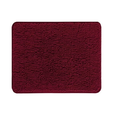 LIJCC Chenille Floor Mat, Dog Door Mat for Muddy Absorbs and Dirt Absorbent Non Slip Washable Mat Mud Mat for Dogs Entry Indoor Door Mat for Inside Floor 1xCarpets