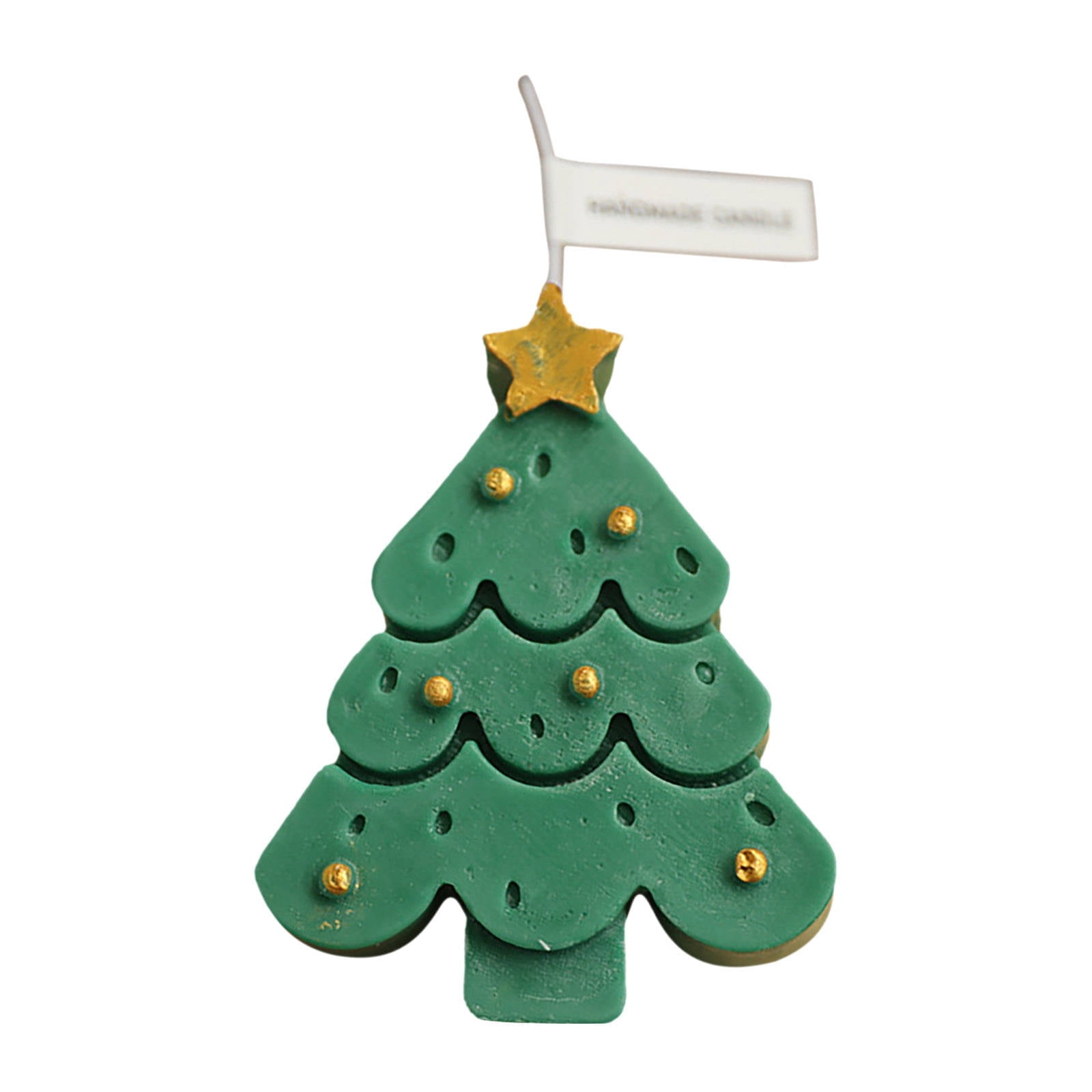 LIJCC Christmas Tree Candles Christmas Tree Candles Decorative Candles