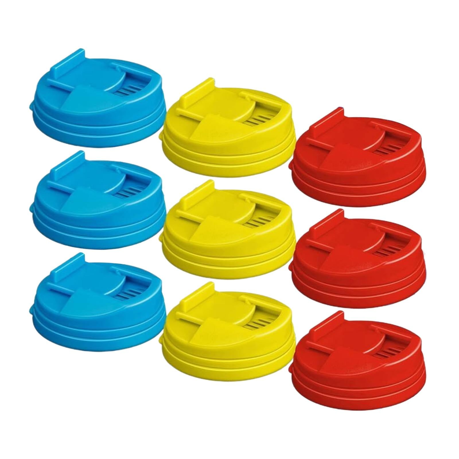 LIJCC Coke Can Lid Round Protector Can Covers Upgraded Can Covers for