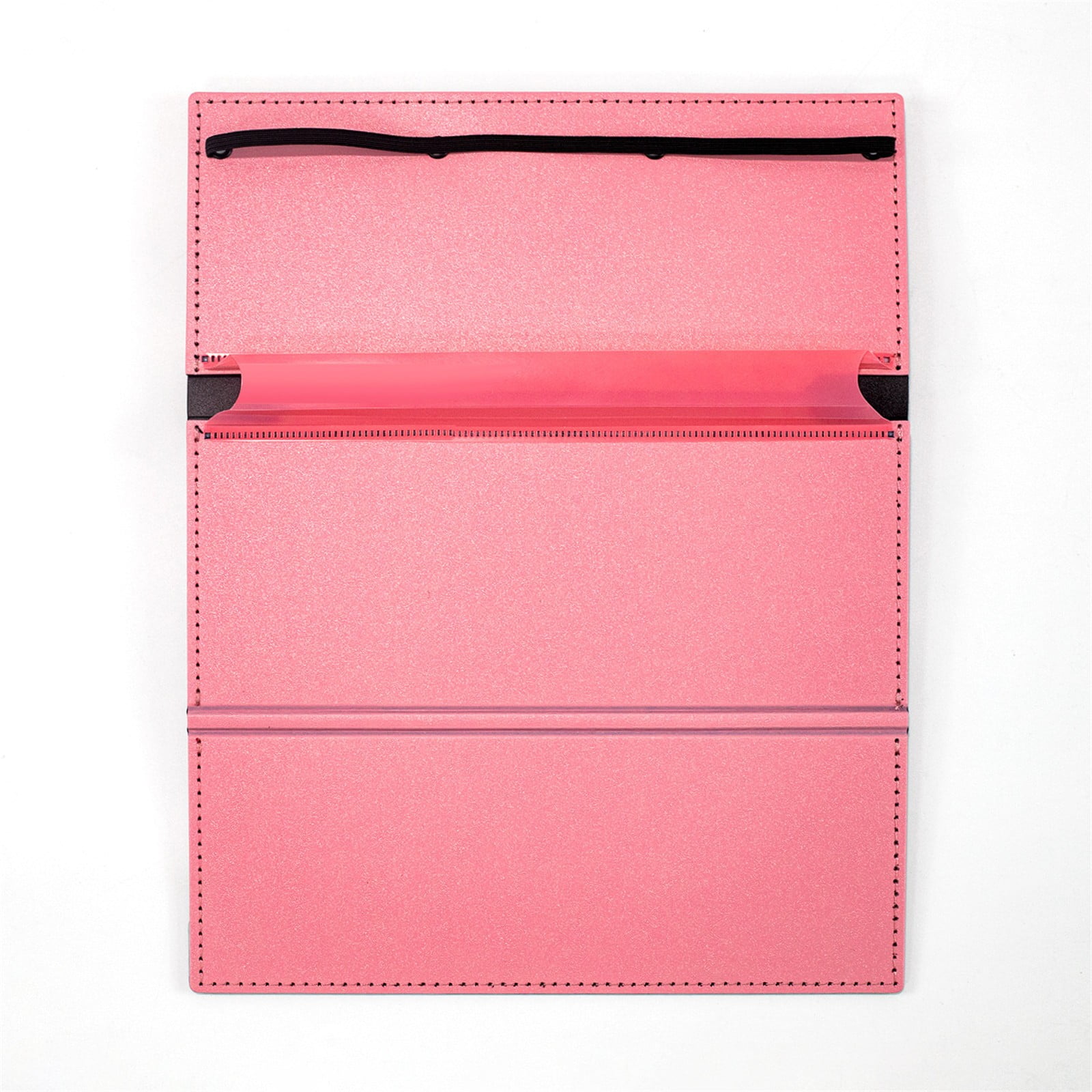 LIJCC Collapse Folder Plastic Nursing Clipboard Foldable 3 Folding