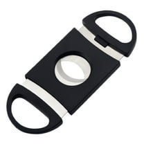 LIJCC Convenient Cigar Cutter,Household Plastic Simple and Convenient Stainless Steel Cutter
